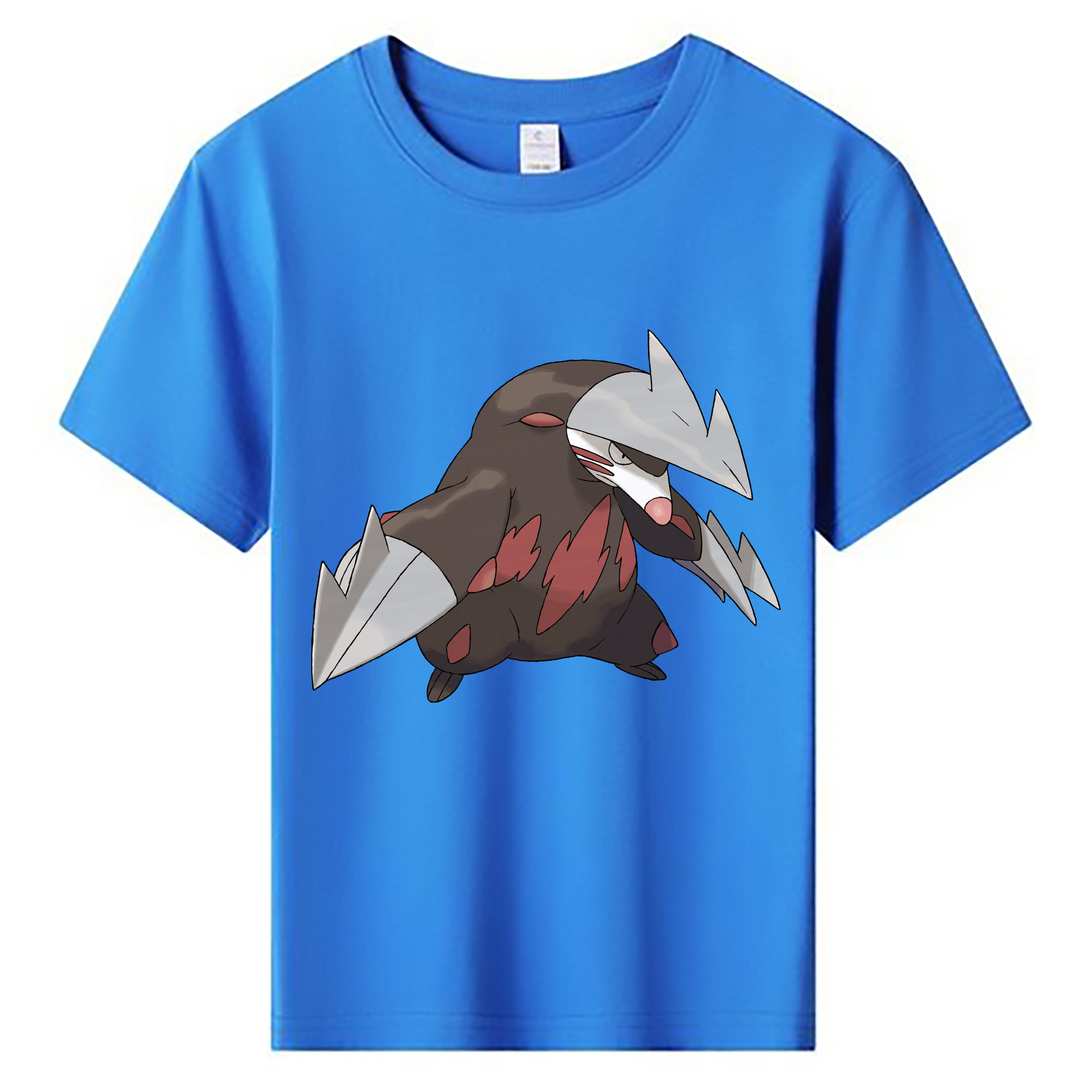 （画像用） ポケットモンスター Pokémon 綿100％キッズTシャツ（フロントプリント）